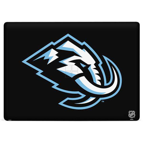 NHL Utah Mammoth Alternate Black Surface Laptop 2 Skin